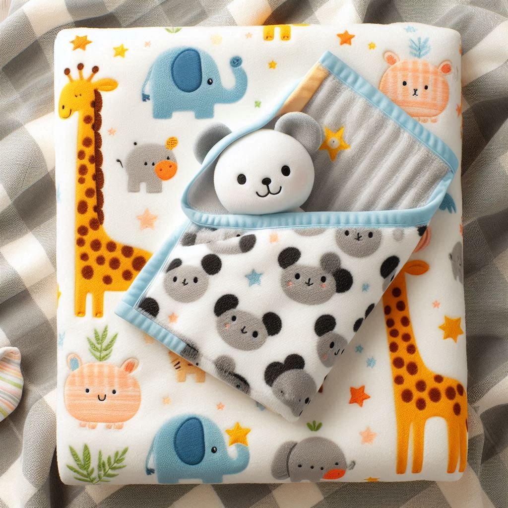 Bebe pazen kumaşın bebekler için ideal kullanımı ve yumuşak dokusu.